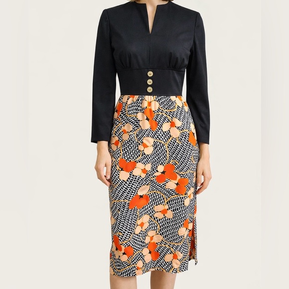 It’s Better Dresses & Skirts - 1970s It’s Better Double Knit Poly Dress